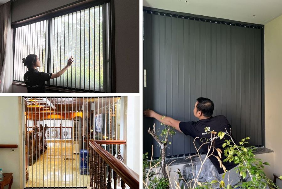 Cửa nhôm xếp lá đẹp tài Eurotechvietnam