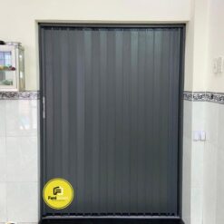 cửa nhôm xếp nhà vệ sinh cao cấp tại Eurotechvietnam