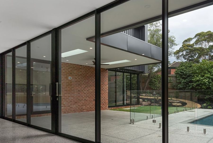 Cửa slim 6 cánh Eurotech xếp lùa bền đẹp