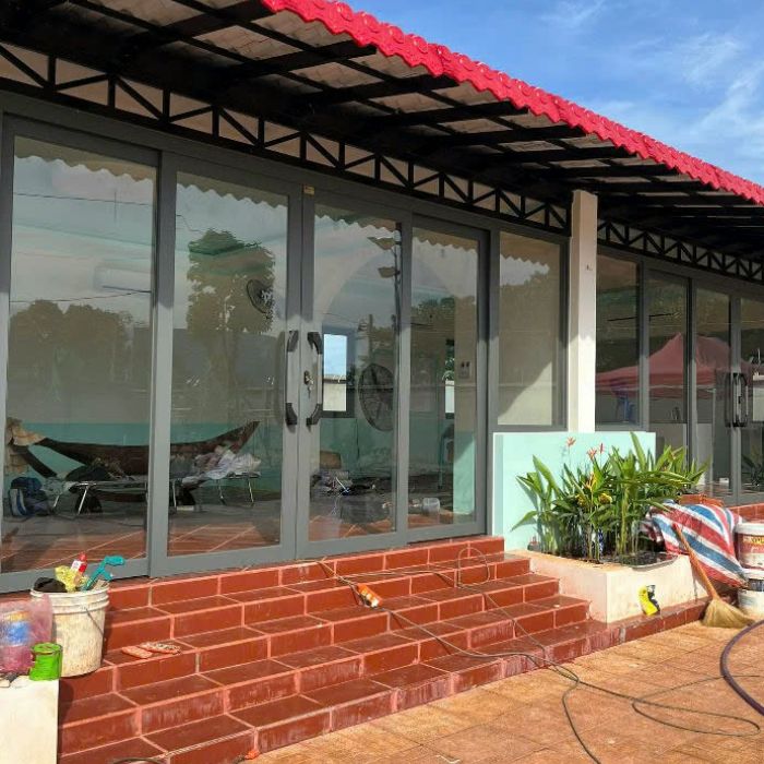 Cửa nhôm trượt quay quận Bình Tân | Giá tốt nhất