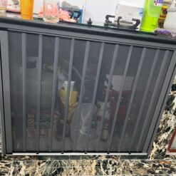 Cửa xếp lá nhôm tủ bếp