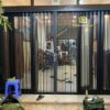 Cửa xếp lá nhôm hệ 68 | Bền chắc theo năm tháng 