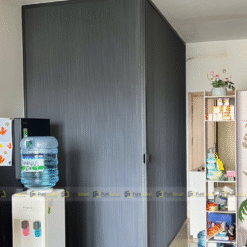 Cánh tủ áo rèm tổ ong xếp gọn rẻ đẹp
