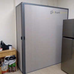 Cánh tủ áo rèm tổ ong xếp lùa gọn gàng giá rẻ
