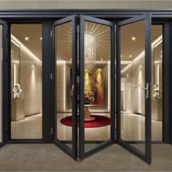 Cửa trượt xoay mỏng hệ nẹp rời 8.0