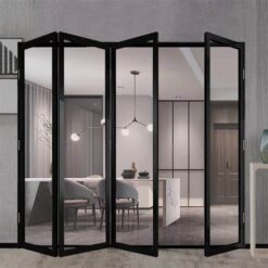 cửa trượt quay slim hệ nẹp rời 8.0| Chất lượng cao