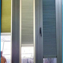 Rèm tổ ong trên kính dạng xếp gọn cản sáng tốt