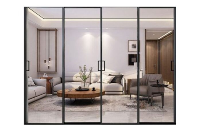 Sự hài hòa mà cửa slim trượt quay hệ vip 16 mang lại cho nhà bạn